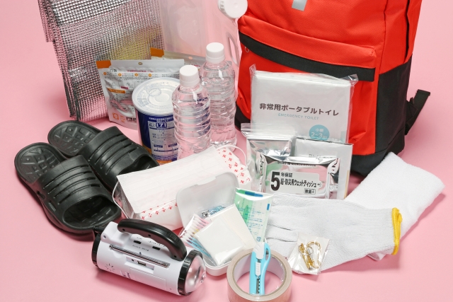 防災グッズ　明日やろうは、バカヤロウ。