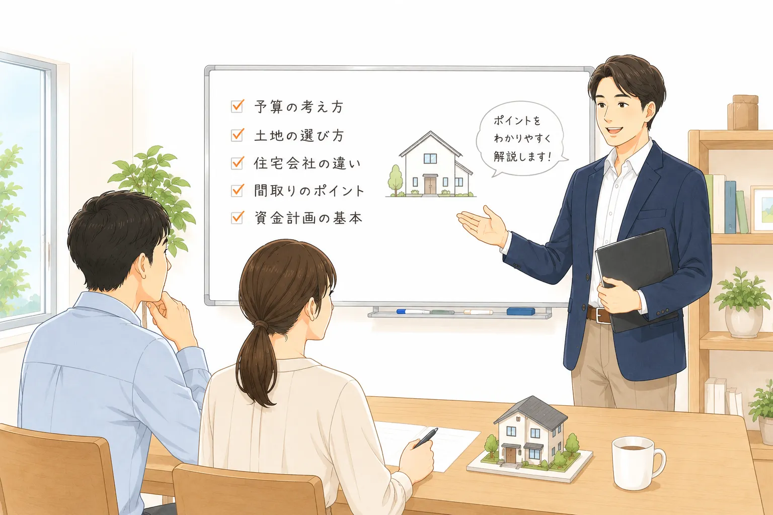 家づくりセミナーの様子