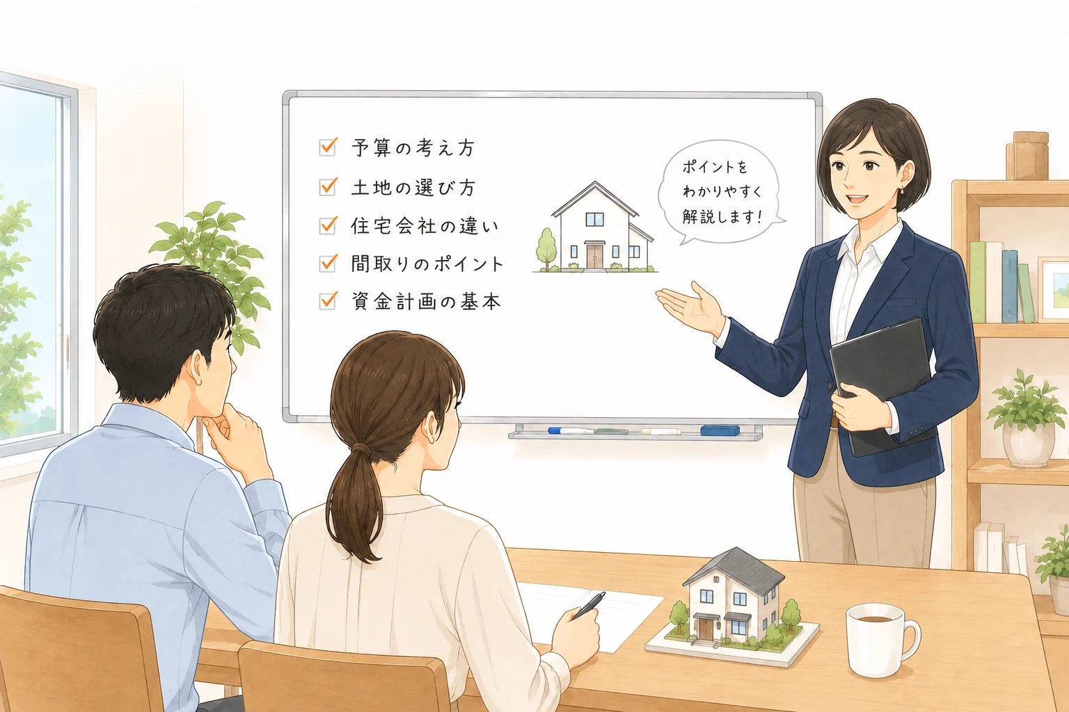 家づくりセミナーの様子