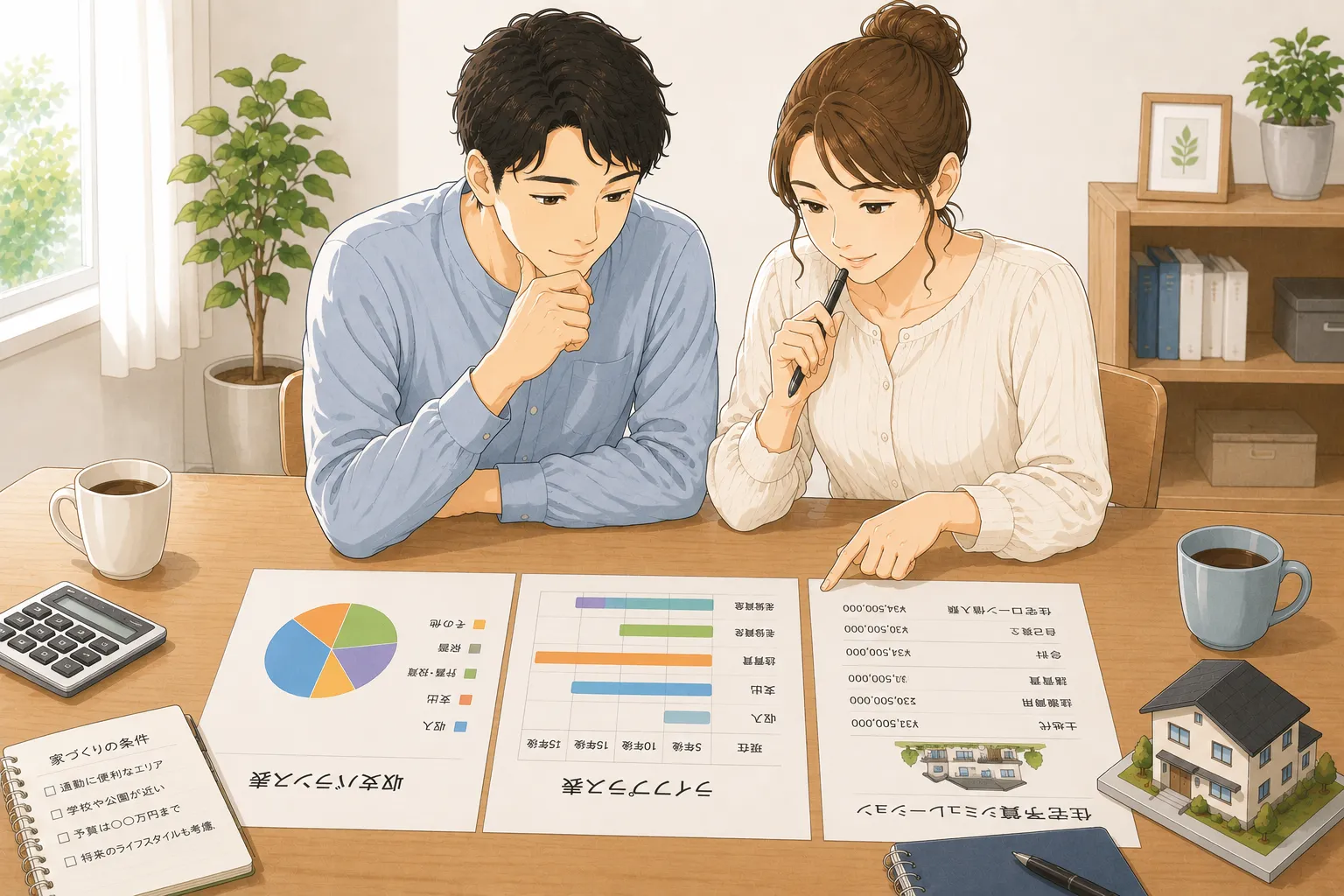 資金計画のイメージ