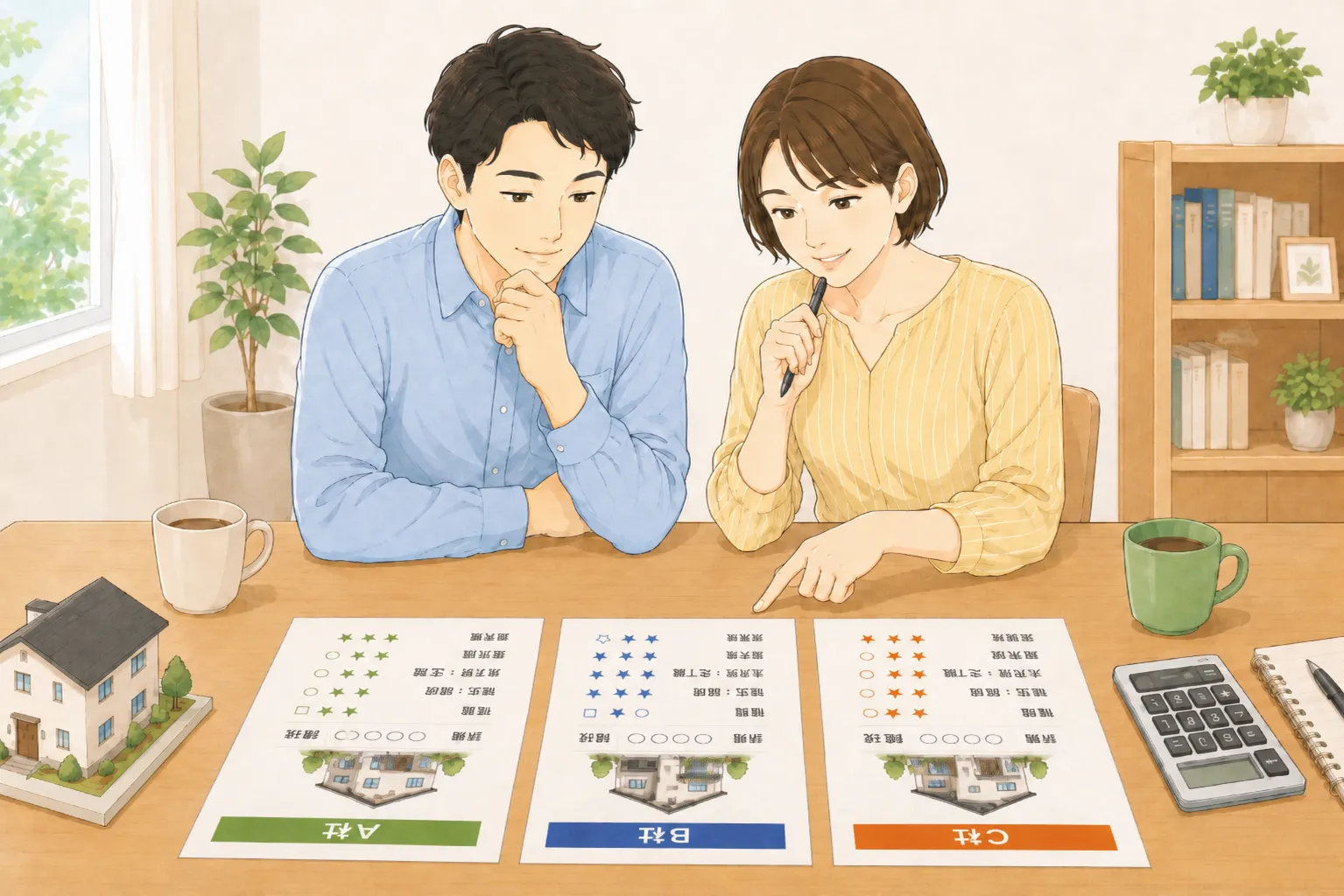 住宅比較のイメージ